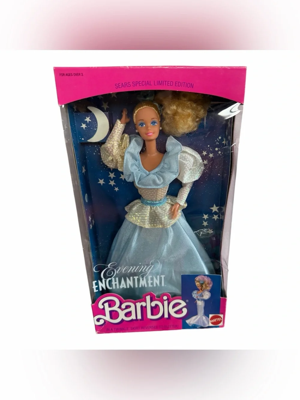 Barbie Evening Enchantment Sears Special Limited Edition- 1998- New In Box